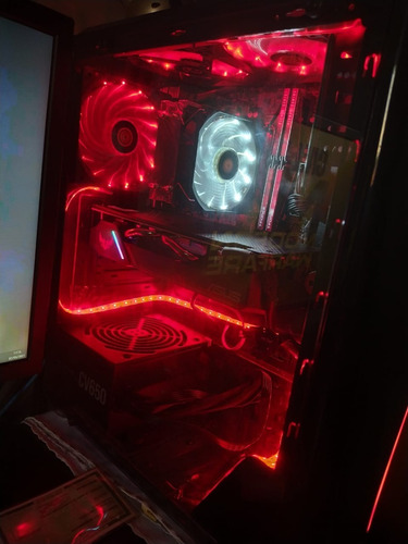 Pc De Mesa Gamer Com Ryzen 5 Pro - 16gb De Ram - Descrição