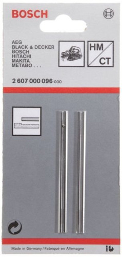 Cuchilla Reversible Recta ; Hm ; Para Cep Bosch 2607000096