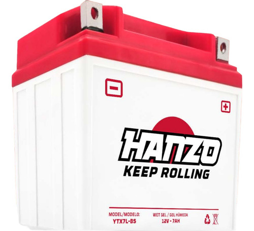 Bateria Kawasaki Kl250 Super Sherpa Ytx7l-bs Alta Calidad