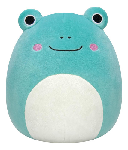 Squishmallows Rana Verde Azulado De Ludwig Original De 12 Pu