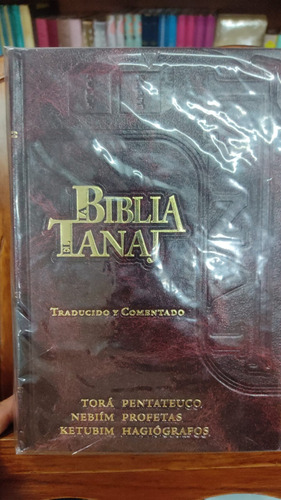 La Biblia Hebrea Completa-tanaj Judio-nueva Edición 2018