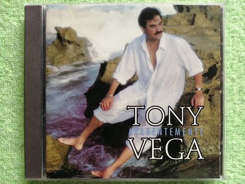 Eam Cd Tony Vega Aparentemente 1992 Cuarto Album Estudio Rmm