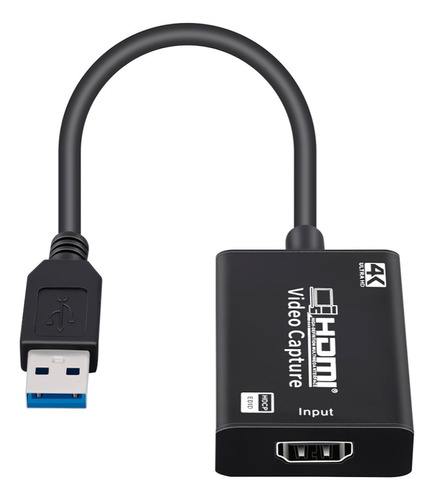 Capturadora De Video Hdmi A Usb Pc Consolas Laptop 1080p