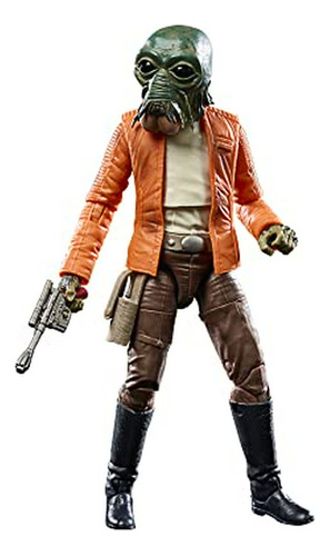 Muñeco, Figura De Acción Star Wars The Black Series Ponda Ba