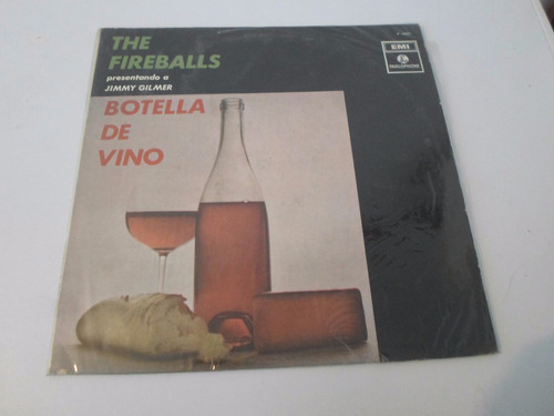 The Fireballs J Gilmer - Botella De Vino - Vinilo Argentino