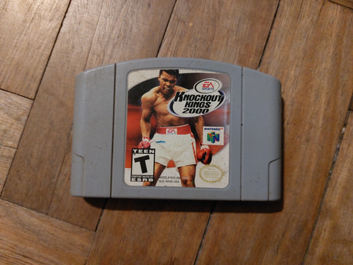 N64 Juego Knockout Kings 2000 Original Americano Nintendo 64