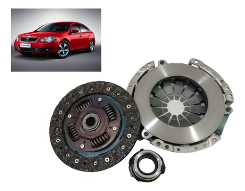 Kit De Embrague Brilliance Fsv ( 3 Piezas ) Nuevo