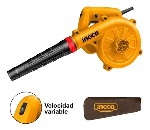 Sopladora 650w Velocidad Variable 16000 Rpm Ingco
