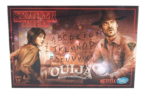 Juego De Mesa Stranger Things Ouija De Hasbro