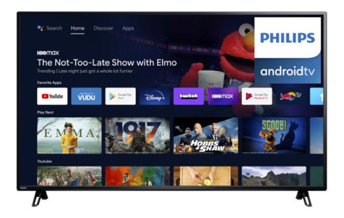 Smart Tv Philips 65'' Android 65pfl5766/f7 Class 4k 2160p  (Reacondicionado)