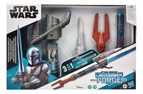 Star Wars Set De Sables Mandaloriano Lightsaber Forge Hasbro