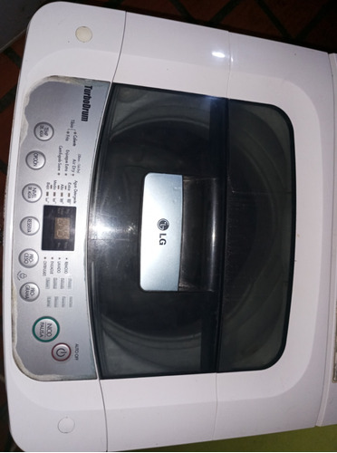 Lavadora Automática Digital De 7 Kilos  Marca LG 