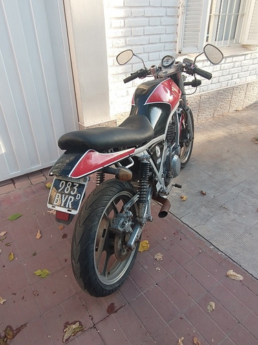 Imagen 8 de 9 de Yamaha Srx 400 Mod 85 Titular (motor Nuevo)