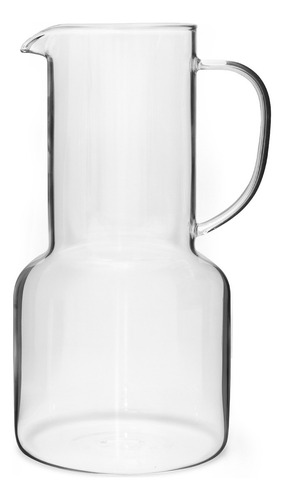 Jarra De Vidrio Borosilicato Sakura Itala Agua Jugo 1,6 L Color Transparente