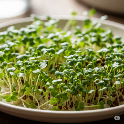 Semillas Brotes Micro Greens Berro De Tierra X 3000 U.
