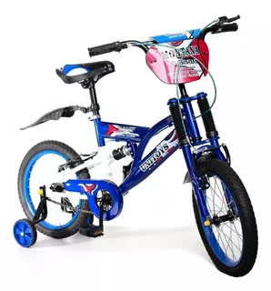 Bicicleta Montana Unitoys Aro 16 Ref.1047 - Azul