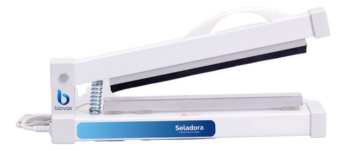 Seladora Para Papel Grau 25cm - Biovox - Branca Bivolt