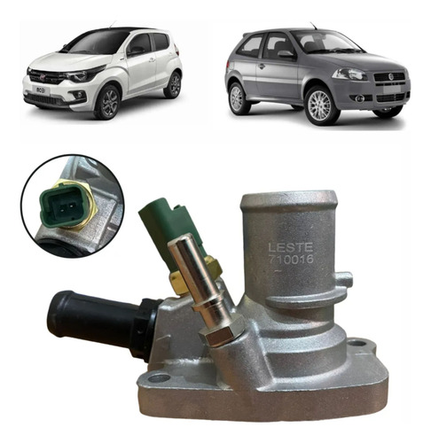 Válvula Termostática Fiat Fire Evo 1.0 / 1.4 8v Mpi 55239819