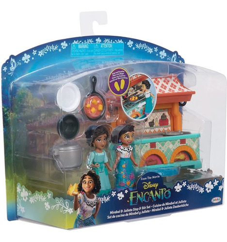 Set De Juego Cocina De Julieta Con Mirabel, Disney Encanto