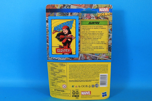 Elektra Daredevil The Man Without Fear Hasbro/kenner (Usado)