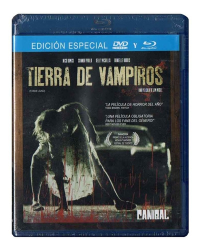 Tierra De Vampiros Kelly Mcgillis Película Bluray Dvd