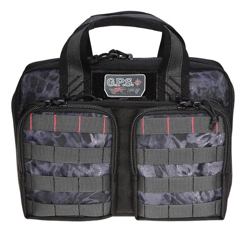 G.p.s. Tactical Quad  2 Pistol Range Bag | 6 Handguns Capaci