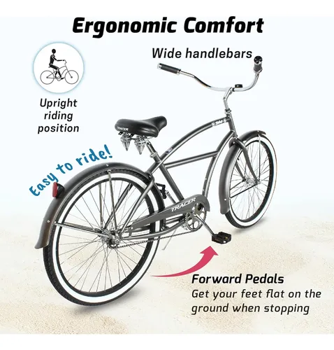 Flat foot comfort bike outlet