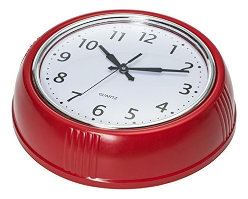 Reloj De Pared Doméstico Con Diseño De Esfera De Aluminio De