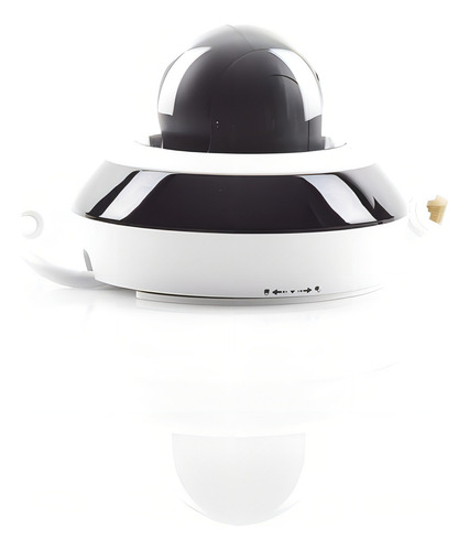 Camara HIKVISION Mini Domo Ptz Ip POE 4 Megapixel 4x Zoom DARKfighter microfono integrado IK10 Antivandálica Microsd no incluida