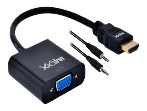 Adaptador De Hdmi Macho A Vga Hembra