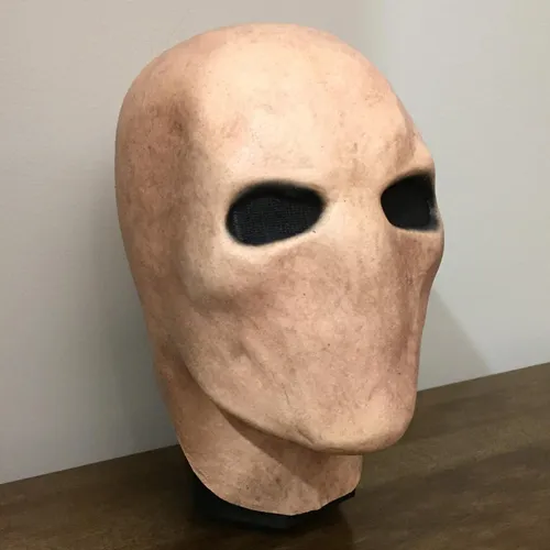 El Espeluznante Hombre Con Máscara De Terror Sin Rostro De C