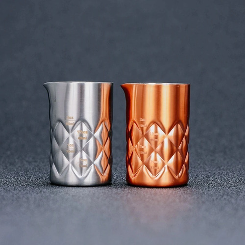 Jigger Medidor Yarai 1/2 - 1 - 1.1/2 - 2oz Barman Cocteleria