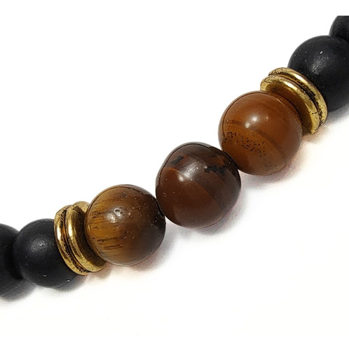 Pulseras De Hombre O Mujer Con Piedras Naturales
