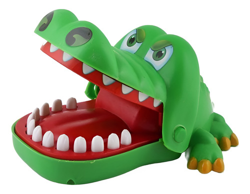 Juego De Juguetes De Dientes De Cocodrilo De 2 Piezas, Juego