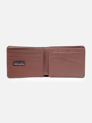 Billetera Maui And Sons Retro Brown