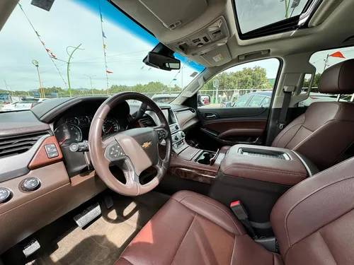 Chevrolet Suburban 5.4 Premier Piel 4x4 At