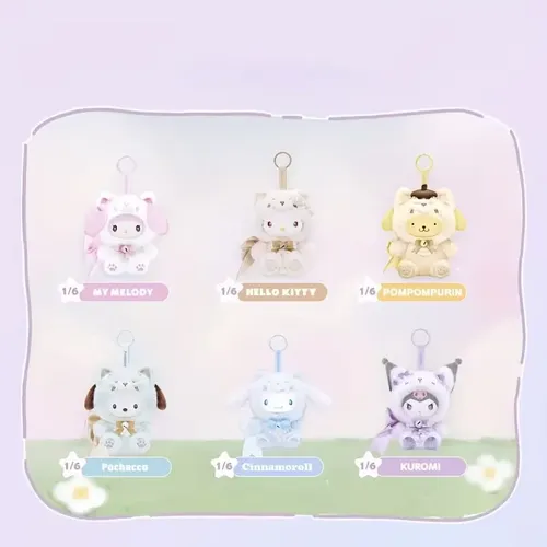Q 1pcs Brinquedo De Pelúcia Miniso Sanrio Island Fox, L