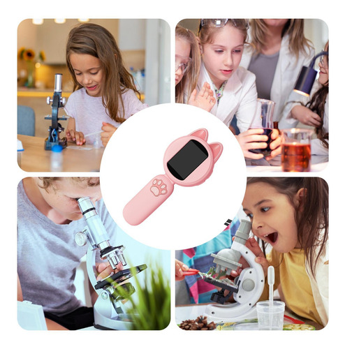 Microscopio De Bolsillo Para Niños Microscopio Digital Para