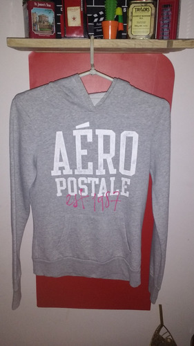 Buzo Hoodie Aeropostale Woman Talle S Impecable //belgrano