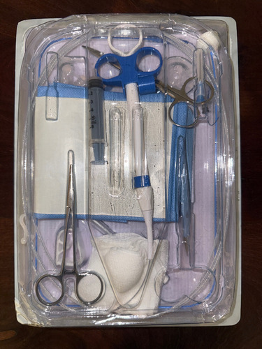 Set Gastrostomia Percutanea Endoscopico