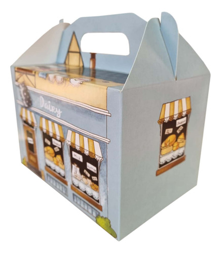 Caja Valija Maletin Chica - Impresa X 25u 330 Dairy