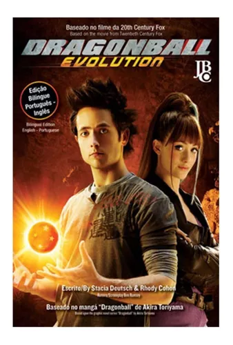 Livro Dragon Ball Evolution Jbc Baseado No Filme 20th Fox