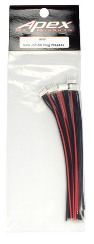 Apex Productos Rc Jst-xh 3s Equilibrio Plug W / 6 / 150 Mm