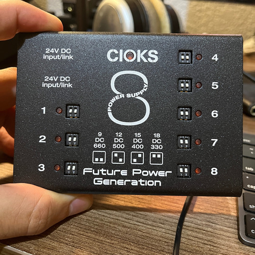 Cioks 8 Expander