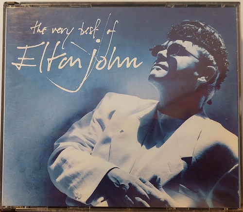 Elton John  The Very Best Of   2 Cds +  The One  Import 