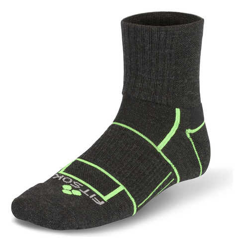 Calcetines Técnicos Fitsok Isw Trail Cuff (paquete De 3), Ca