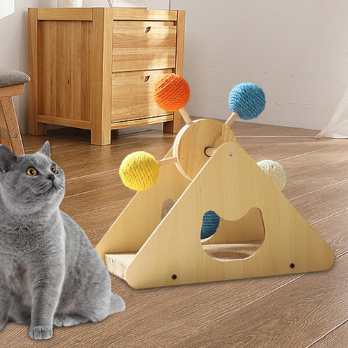 Bola De Rascado Para Gatos Postes De Rascado De Sisal S