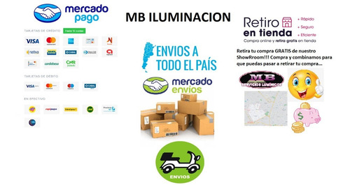 Imagen 3 de 5 de Spot Embutido Profundo 1 Luz Techo Dicro Led Roque Candil