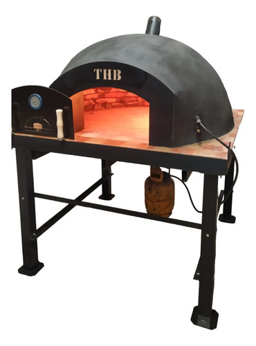 Horno Gastronómico Transportable 1,50 Mts Tu Horno De Barro