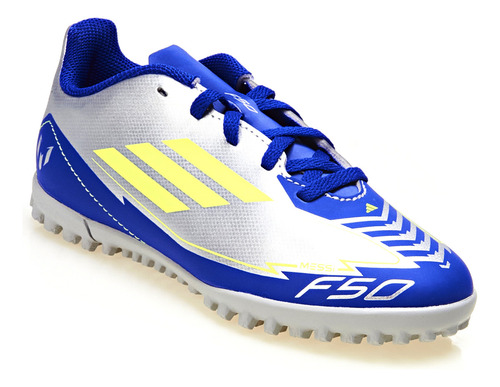 adidas F50 Club TF J Messi Turf (TF) IH0923 Multisuperficie Sem gênero infantil